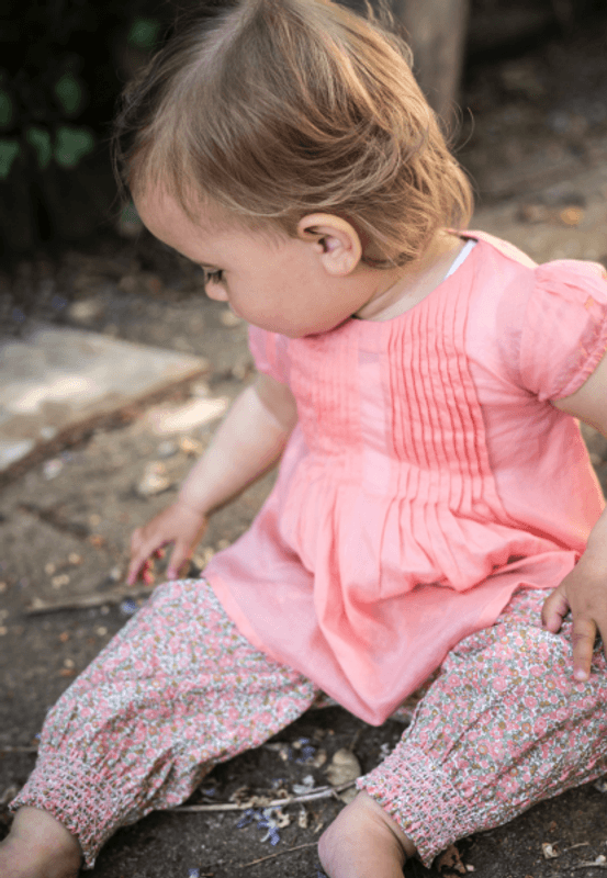 Wheat bluse gudda lightcoral