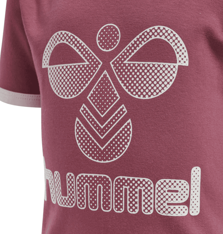 Hummel body proud flipper rose wine