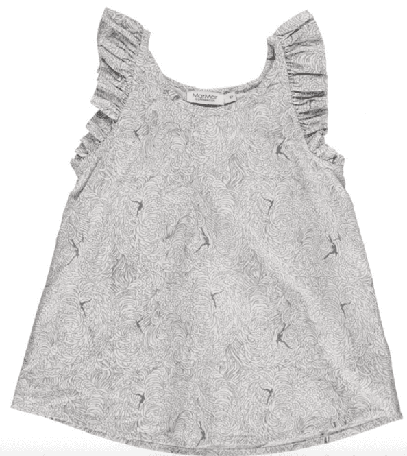 Hovedbilde Marmar topp talor waves print ...