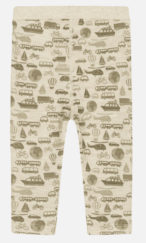 Hust and claire leggings ull/bambus laki bil wheat melange 
