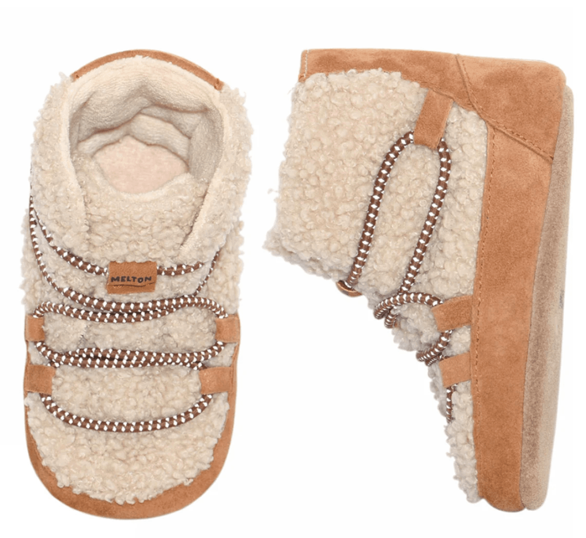 Melton Hiking teddy boots