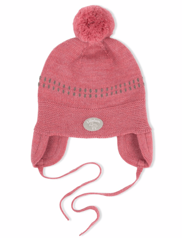 Lillelam Lue classic cerise ull