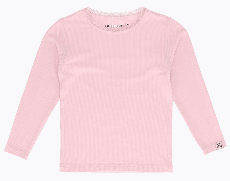Gullkorn genser kvarts frost pink