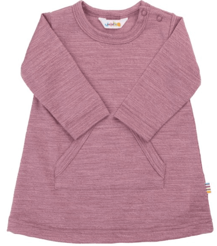 Joha Kjole ull bordeaux