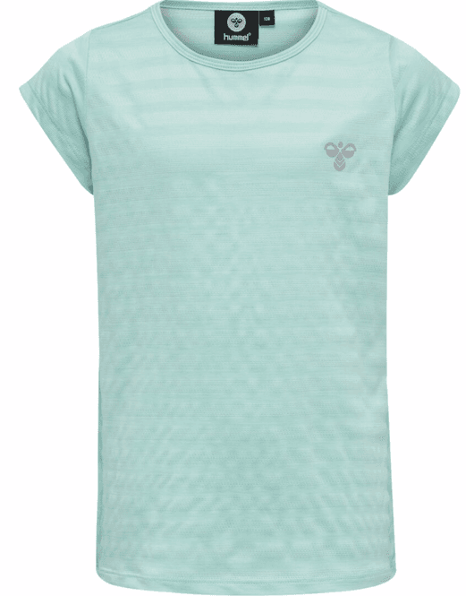 Hovedbilde Hummel t-skjorte sutkin blue ...