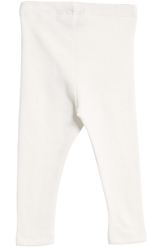 Wheat leggings rib ivory