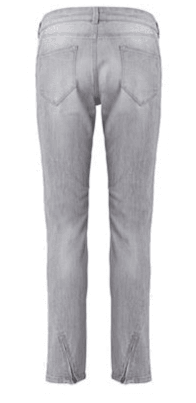 bukse denim grey stretch