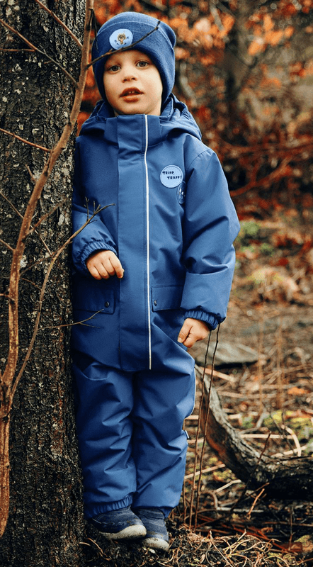 Gullkorn vinterdress bukkene storm blue