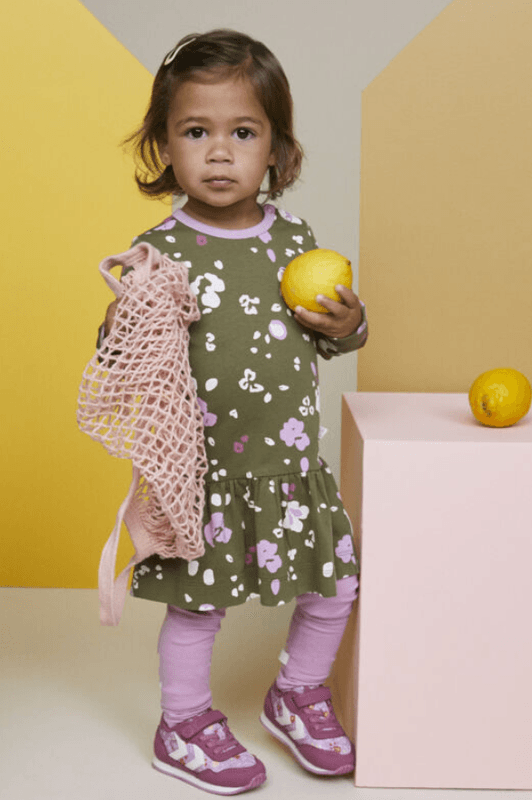 Hummel kjole Alisa capulet olive