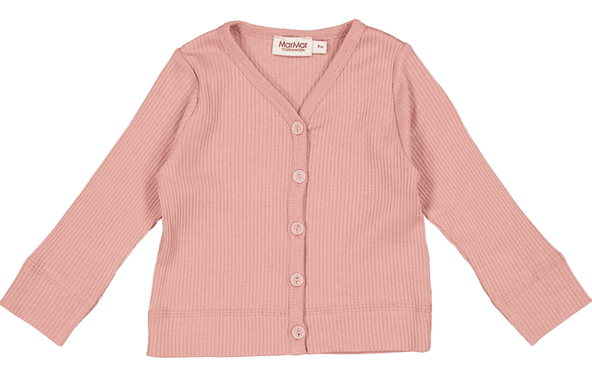 Hovedbilde Marmar cardigan modal coral ...