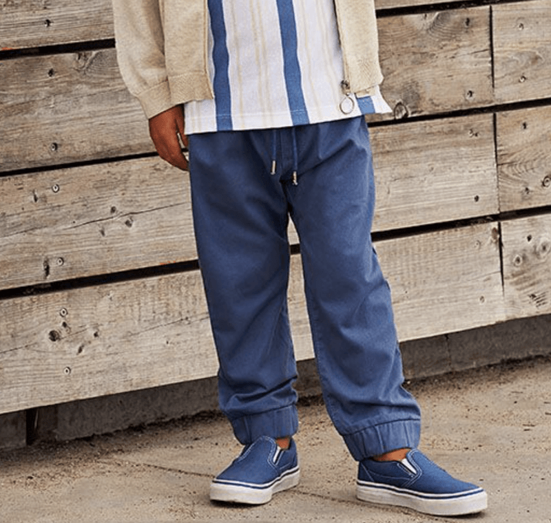 Miniature bukse cole blue horizon