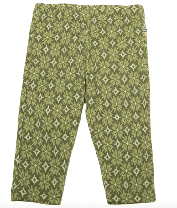 Hovedbilde Joha leggings ull grønn ...