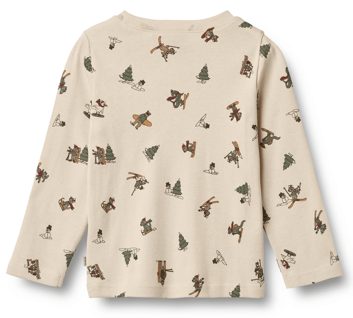 Wheat Pysjamas Milan off white winterland