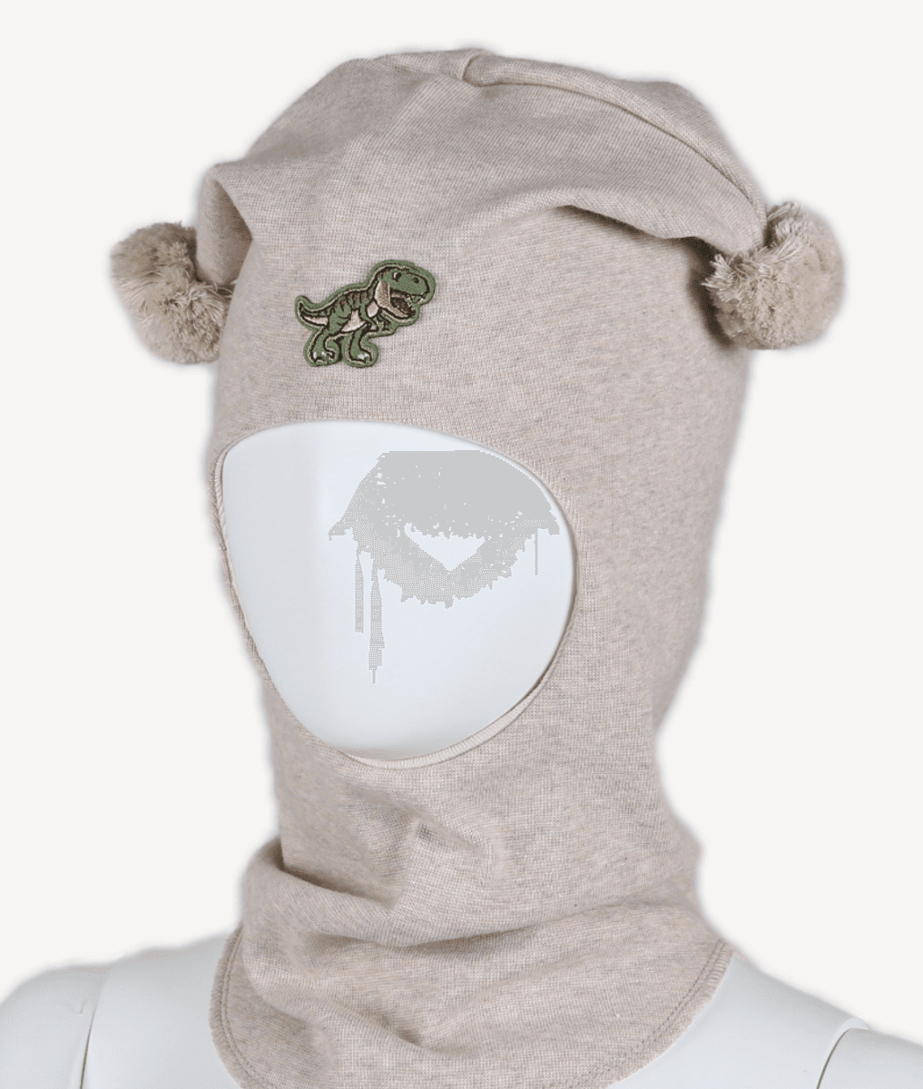 Kivat Balaklava bomull dinosaur sandmelert