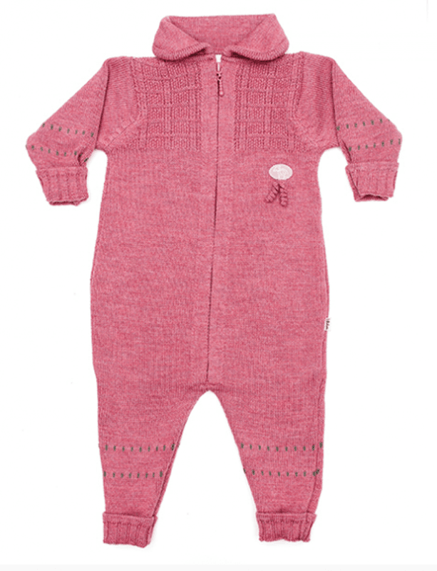 Lillelam Sparkedress Ull classic cerise