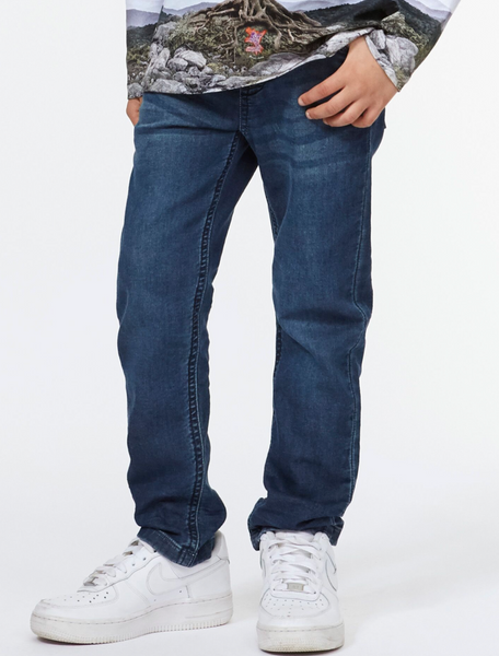 Bilde av bukse augustino charcoal blue
