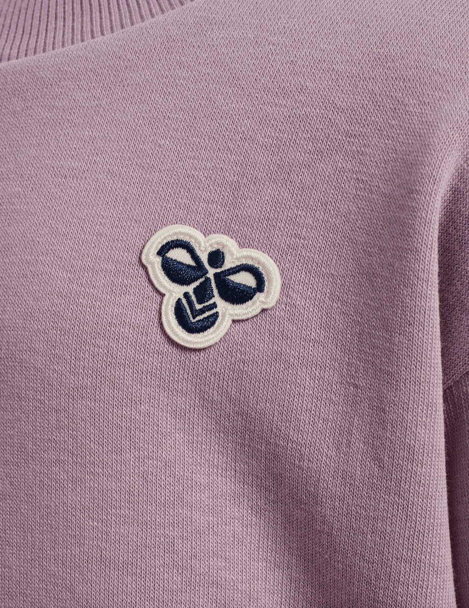 Hummel Genser Mini Loose crewneck bee sea fog