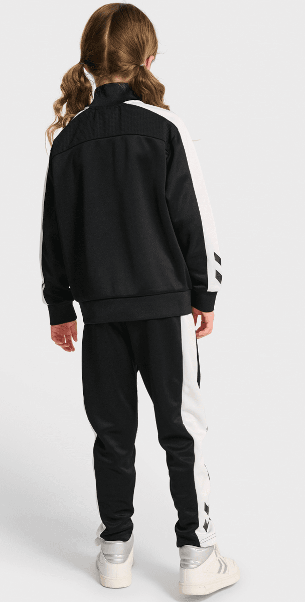 Hummel Tracksuit colorblock black