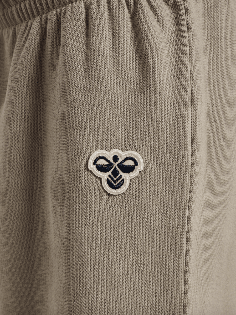 Hummel Bukse Mini Loose bee vintage khaki