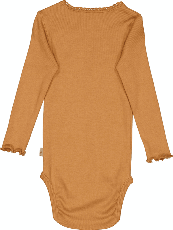 Wheat body rib lace sandstone