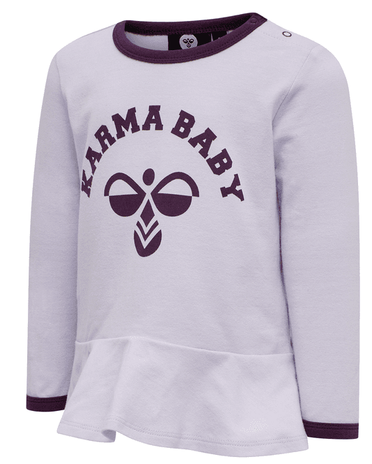 Hovedbilde Hummel genser perle purple ...
