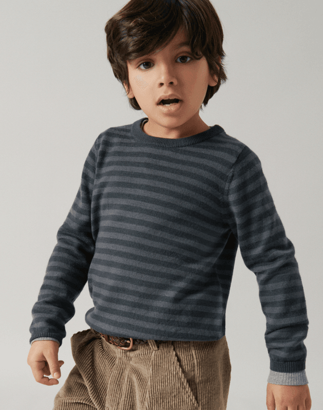 Marmar genser tano ull deep lake stripe