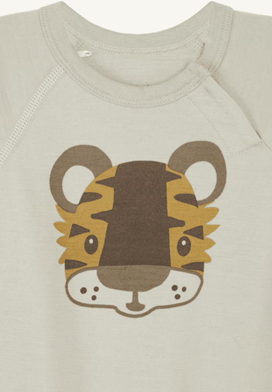 Hust and claire body ull/bambus basti tiger French oak
