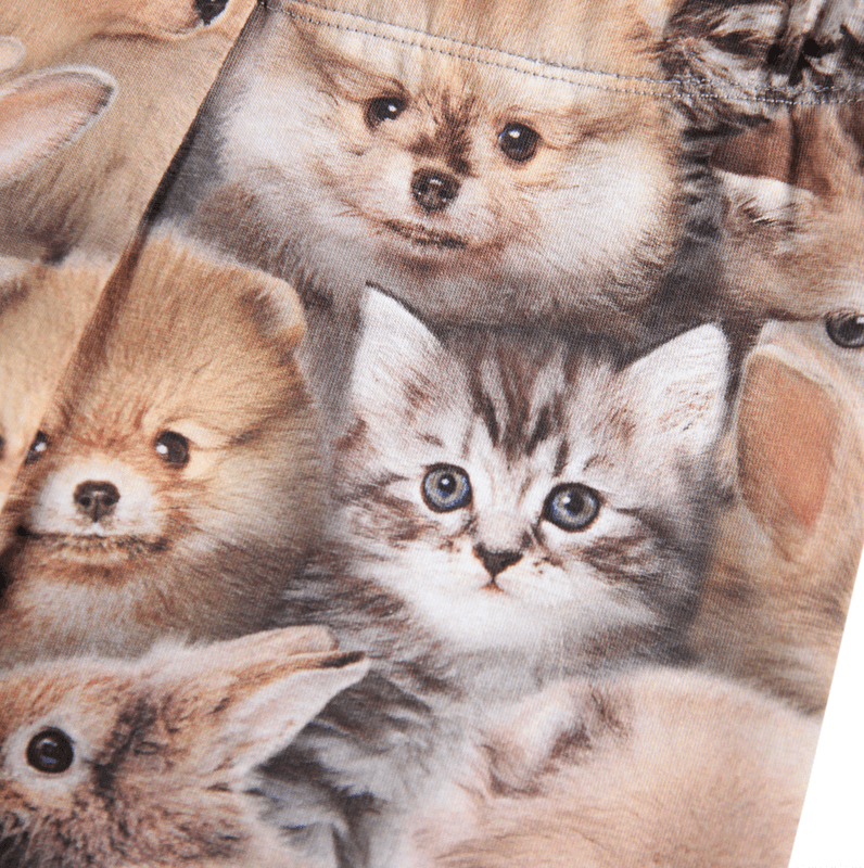 Molo leggings niki fuzzy fluffy