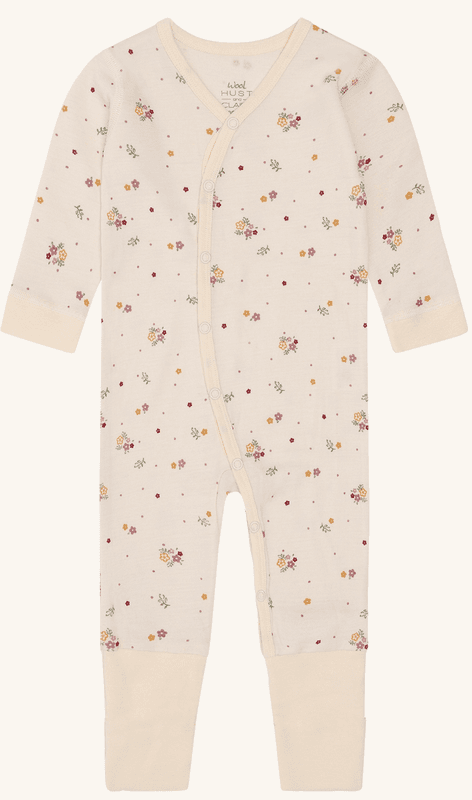 Hust and claire Heldress ull mobi flora off white