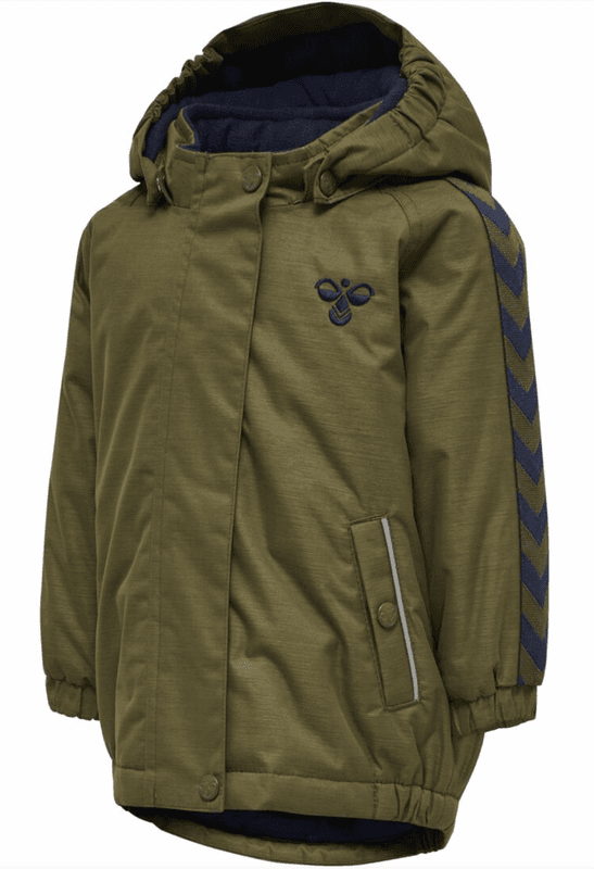 Hummel vinterjakke polar dark olive