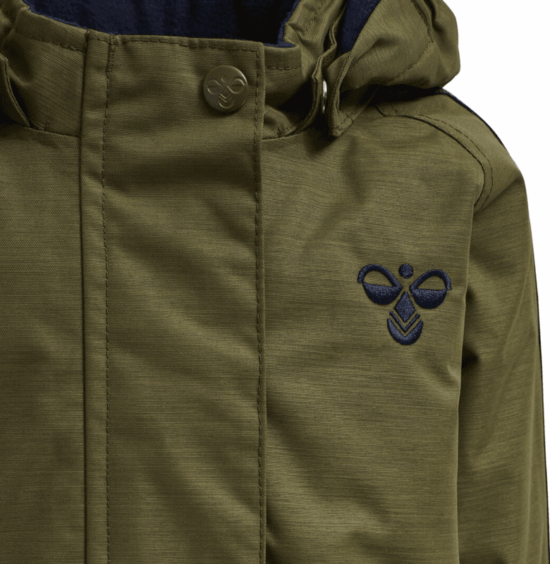 Hummel vinterjakke polar dark olive