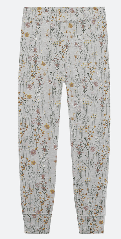 Hust and claire leggings ludo blomster wheat