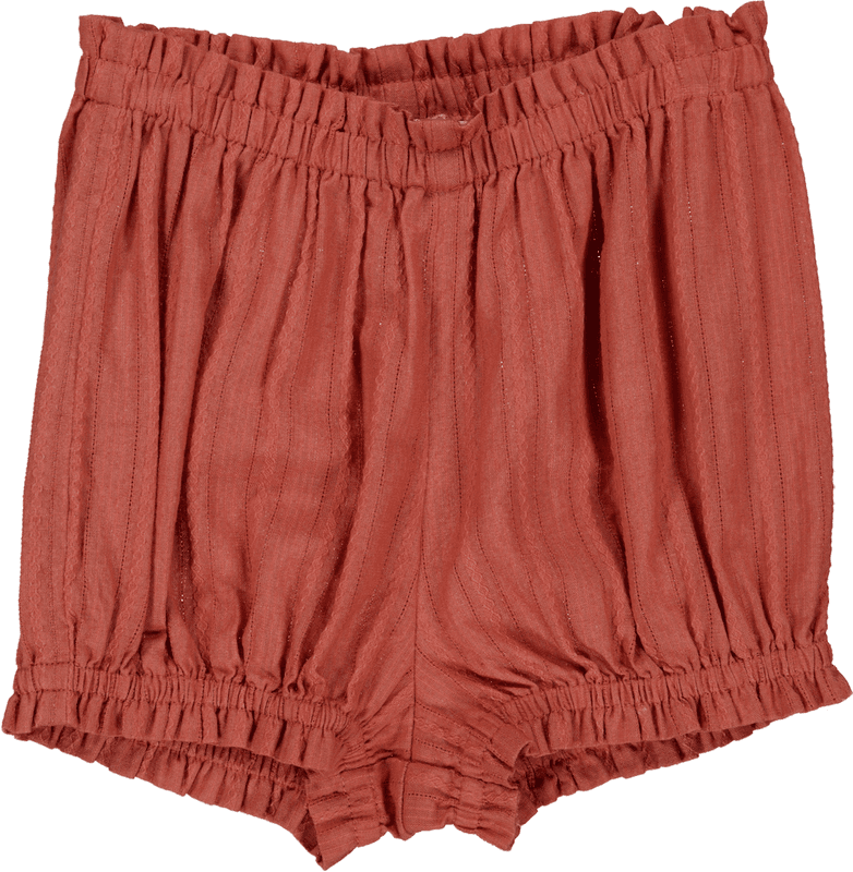 Wheat bloomer Angie dark terracotta