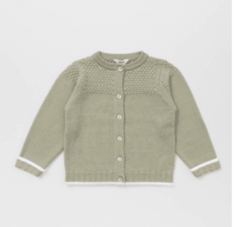 Lillelam Jakke classic ull rosmarin