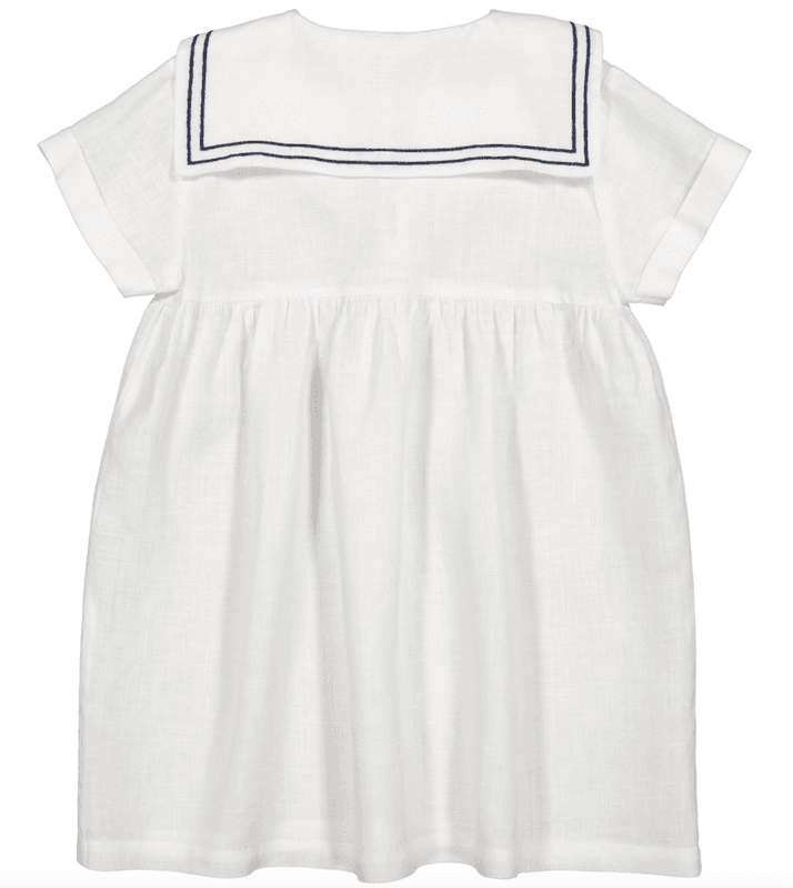 Marmar kjole Dresea linen white
