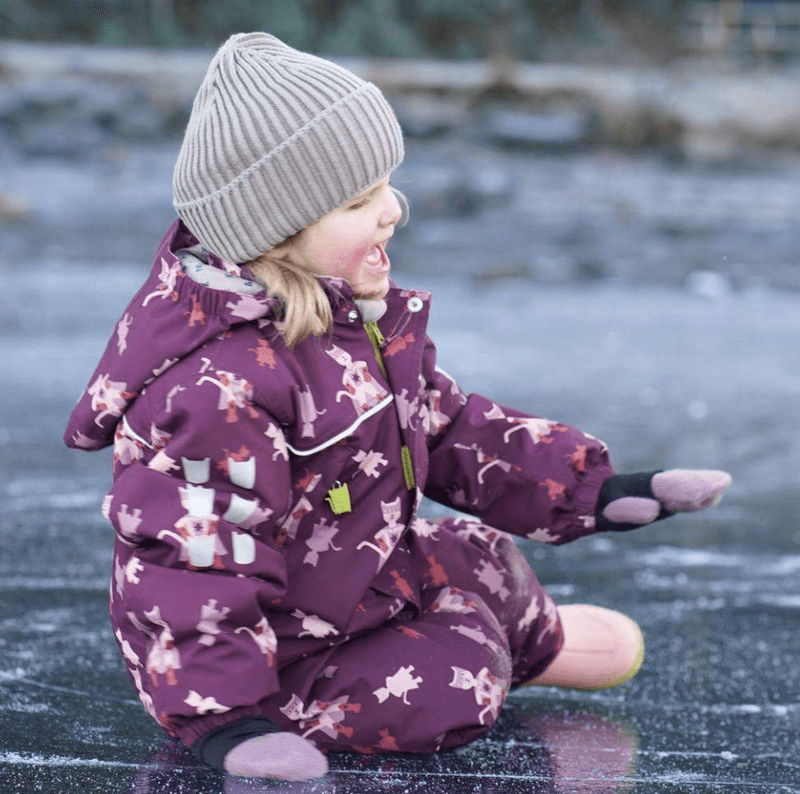 Kattnakken Vinterparkdress Snø Nostalgi