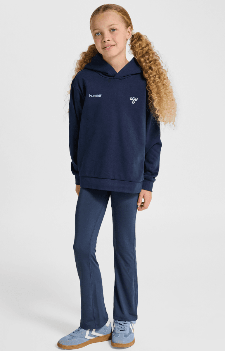 Hummel Genser graphic hoodie dress blues
