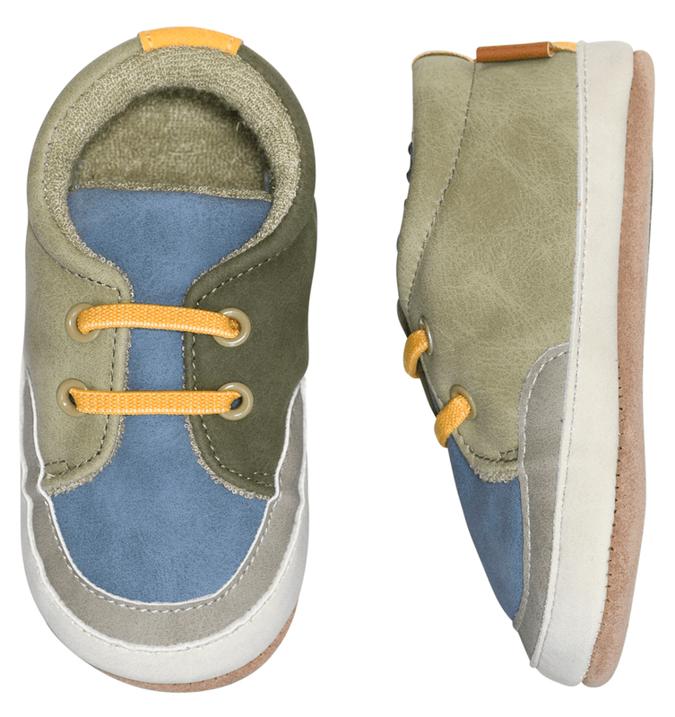 Melton tøffel sporty dried herb
