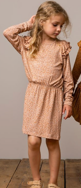 Bilde av kjole leo doillon rose stone