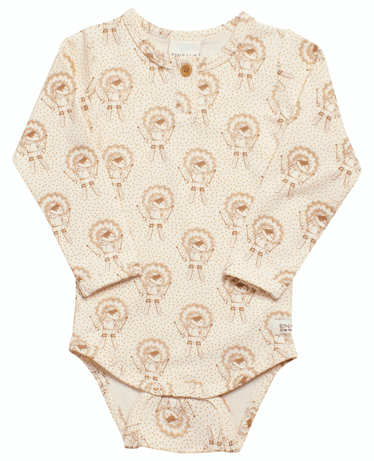 Hovedbilde Enfant body LS AOP white ...