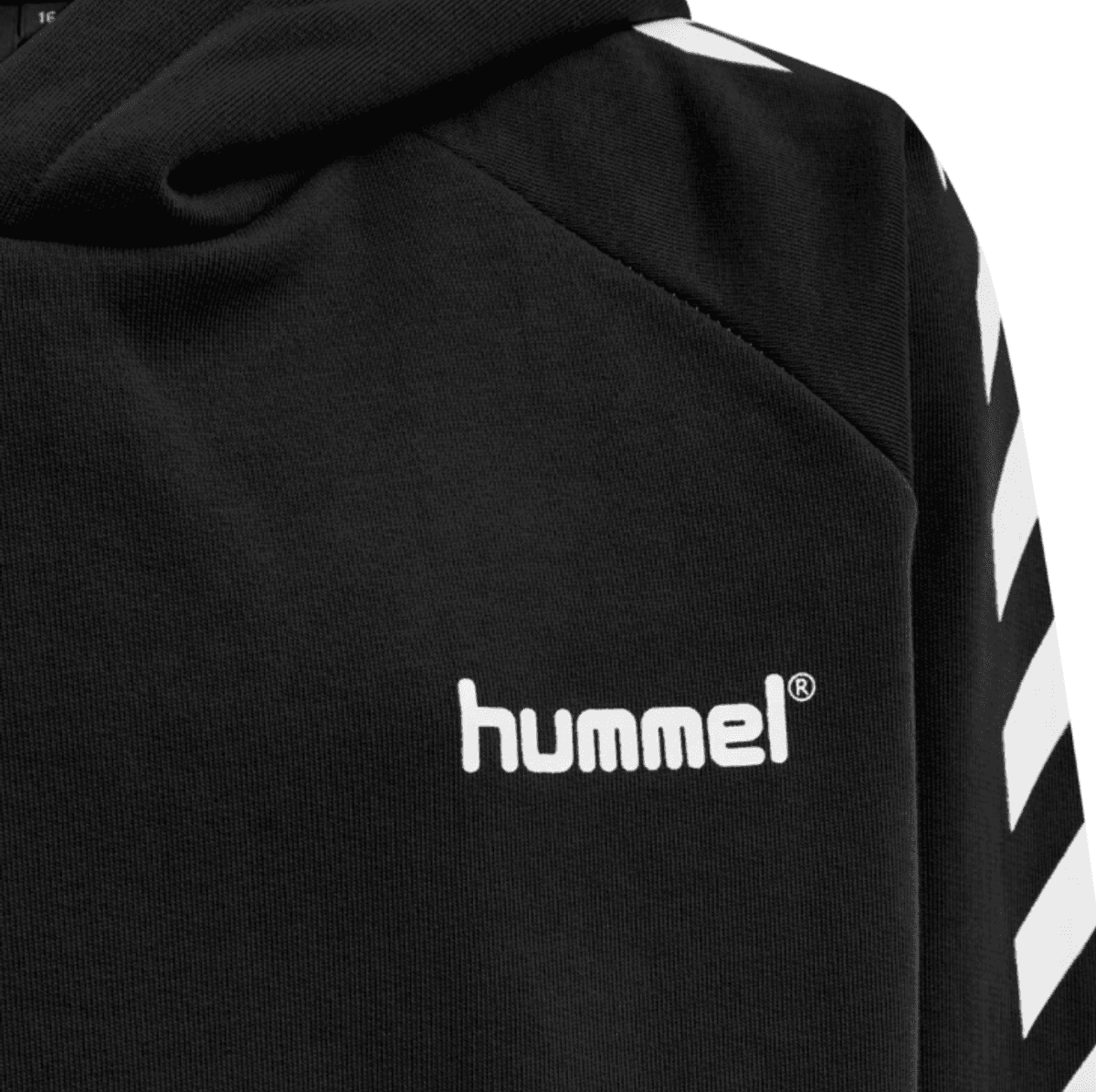 Hummel hettegenser Solo black