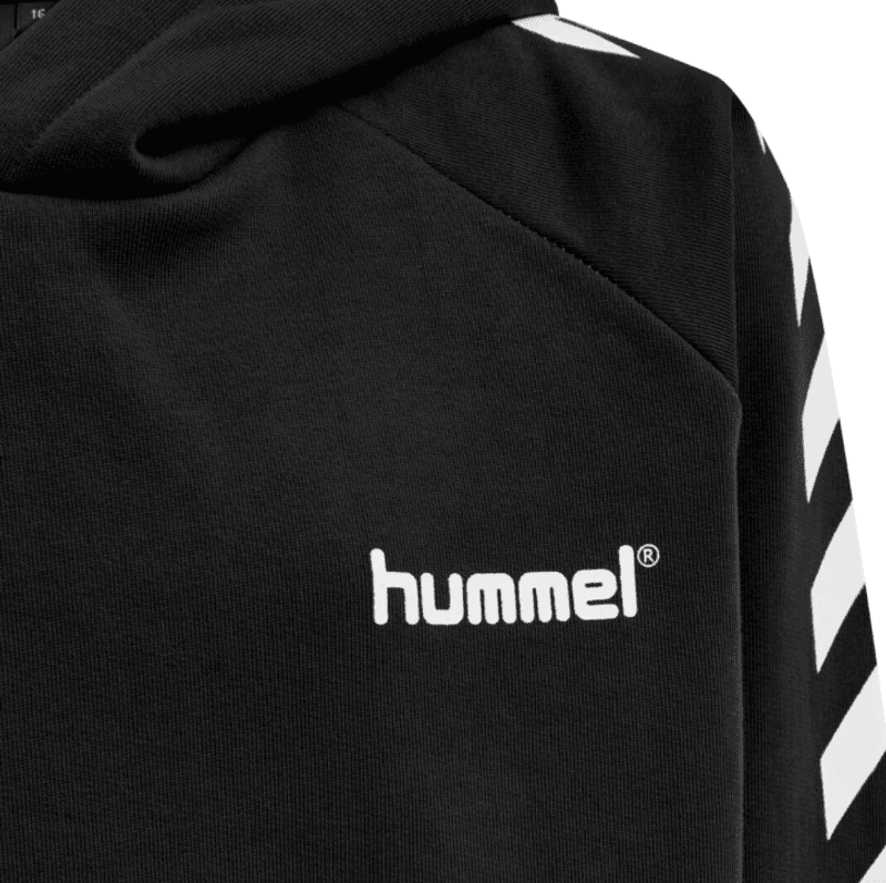 Hummel hettegenser Solo black