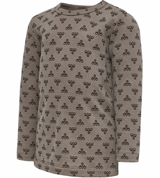 Bilde av genser Vilmo Ull pine brown