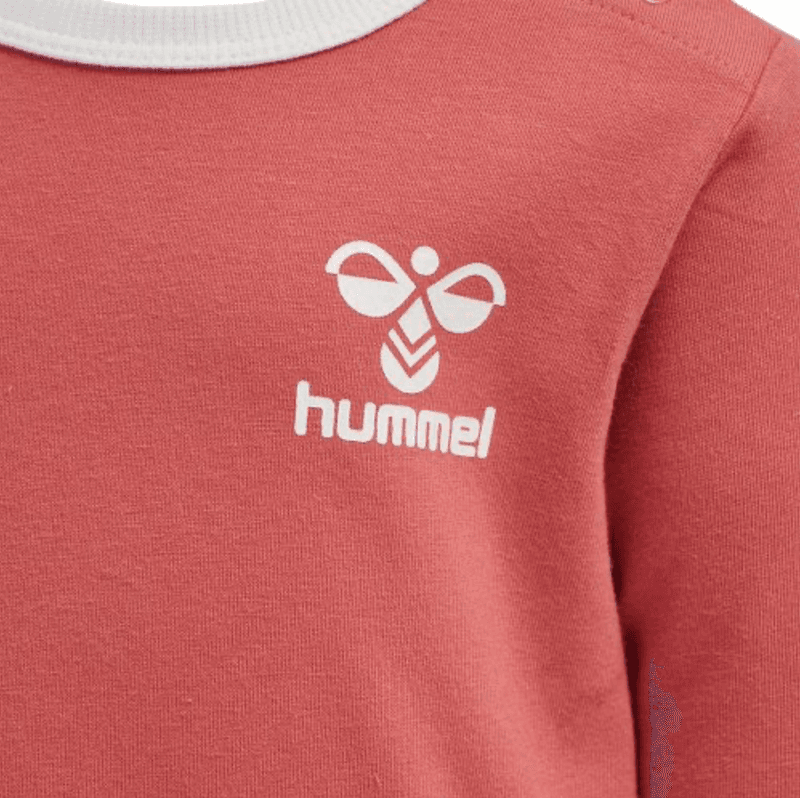 Hummel genser maui faded rose