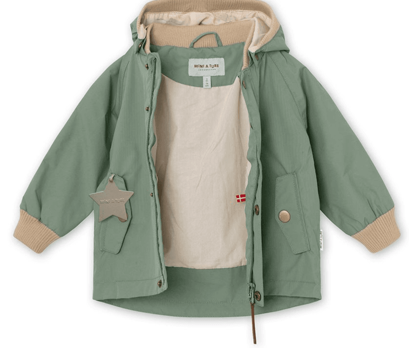 Jakke wai granite green
