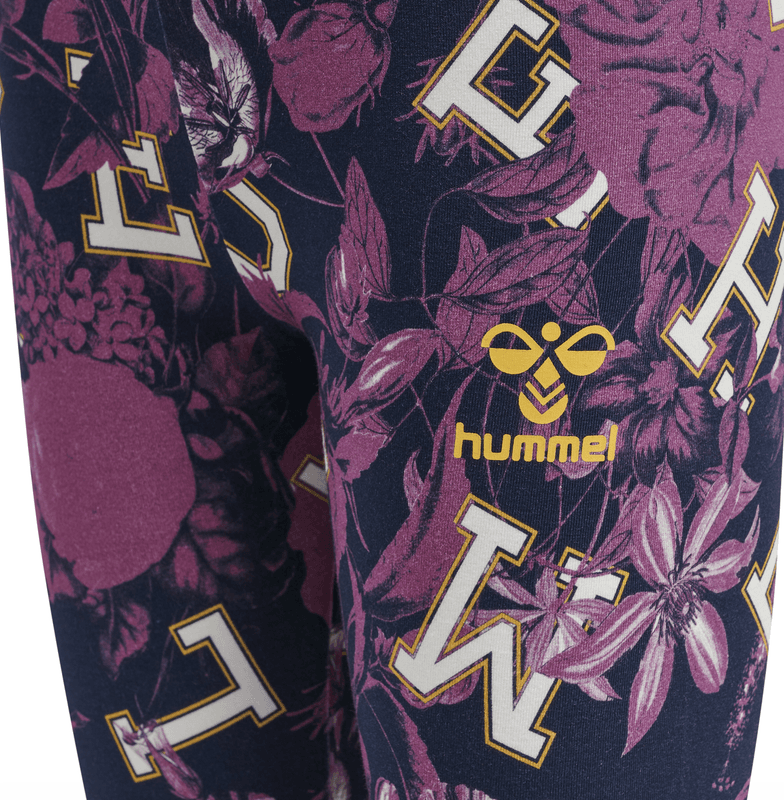 Hummel leggings literature bordeaux