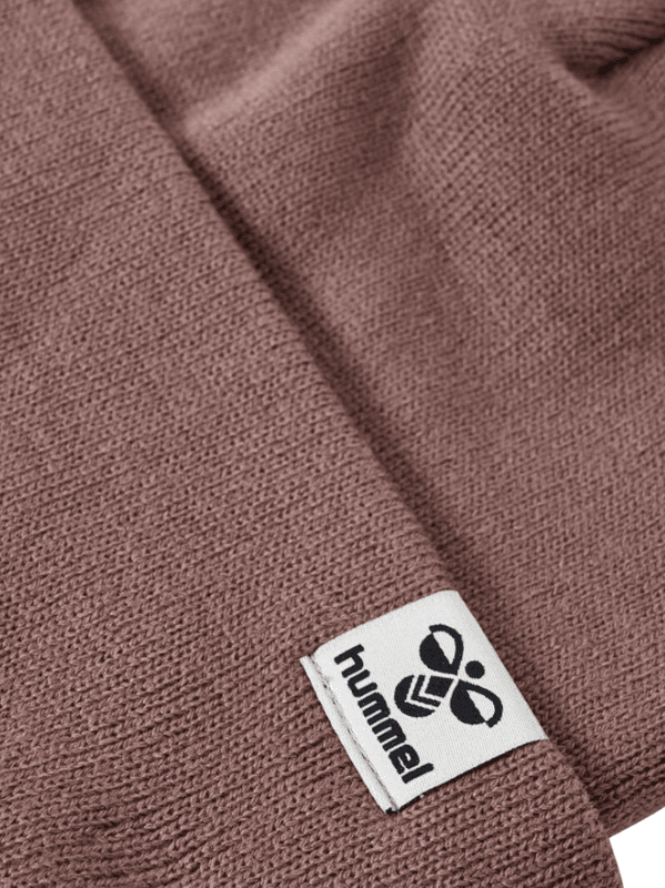 Hummel park beanie twilight mauve