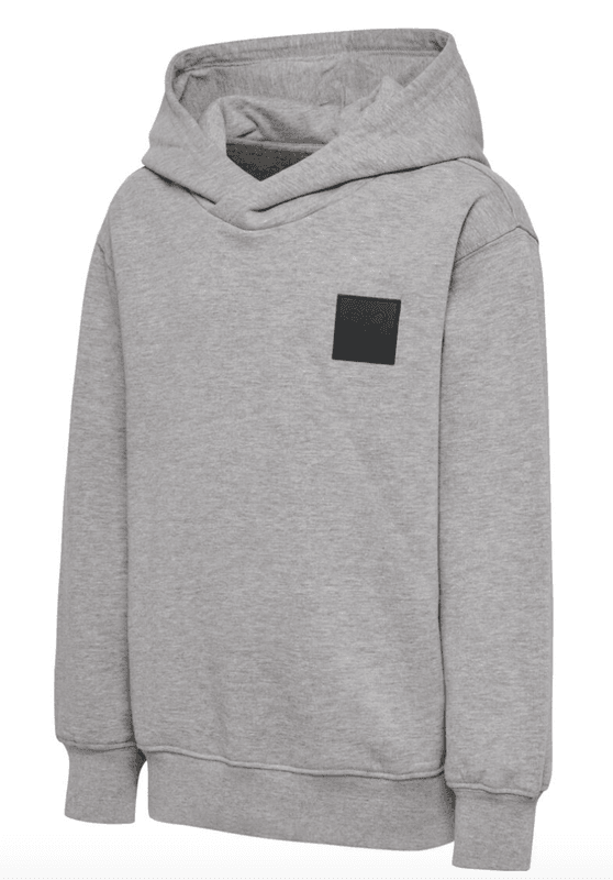 Hummel hettegenser Clean grey melange