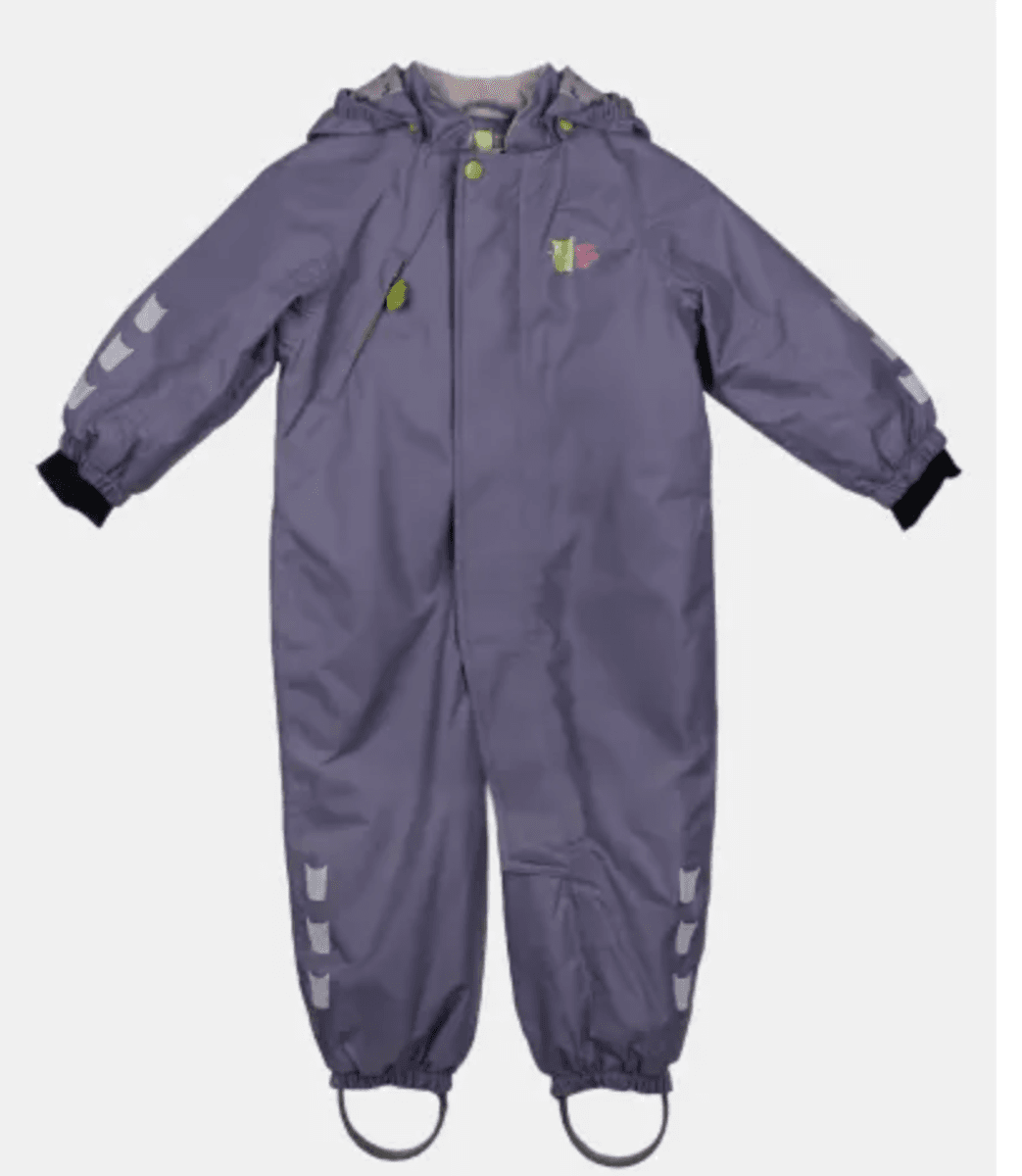 Kattnakken parkdress Frost baby blåbærmelk