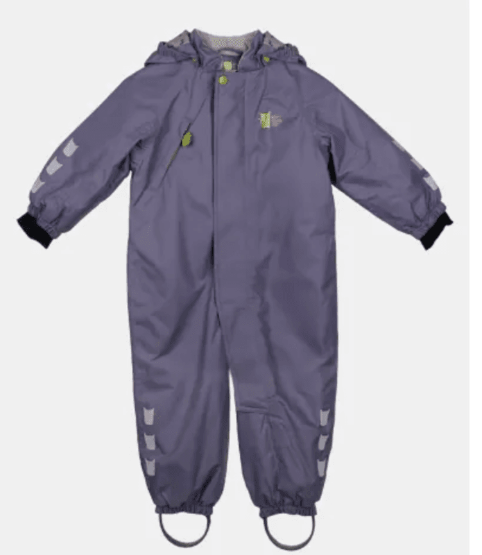 Kattnakken parkdress Frost baby blåbærmelk